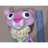 cute pink panther stuff toy