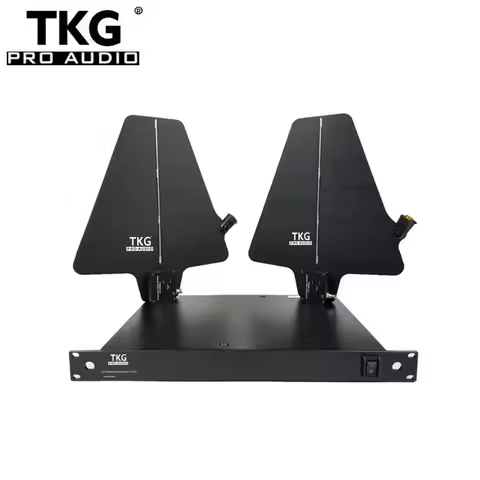 470-950MHz 5 Five Channels UA845/UA874 WB Active Directional microphone Splitter Amplifer system Wir
