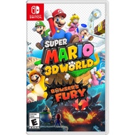 Super Mario 3D World Bowser Fury Switch New