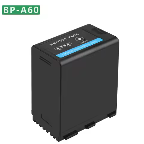 6400mAh BP-A60 BP A60 Battery for Canon BP-A60 BP-A65 BP-A90 BP-A30 US 0870C002 Battery, EOS C200, E