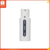 andoer.sg-SIP summina Wireless XLR Transmitter and Receiver Rechargeable Mic System 192kHz Sound 8ms