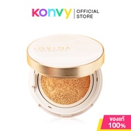 JOVINA COSMETICS Everyday Perfecting Cushion Long Wear SPF 25 PA+++ 15g โจวีน่า คุชชั่นเนื้อกึ่งแมท