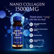 Nano Collagen Drink 15000mg (10 bottles x 50ml) Collagen Supplement