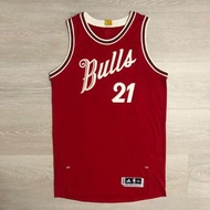 Adidas Chicago Bulls Jimmy Butler AU Jersey ( 2015 Christmas Day / Authentic )