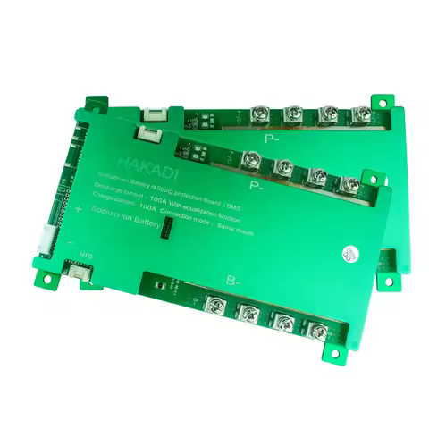 HAKADI Sodium-ion BMS 4-16S 50A 100A 150A 200A Bluetooth BMS For DIY Na-ion Battery Pack For Solar S