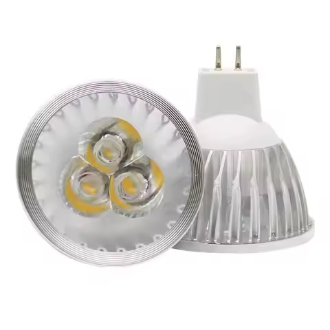LED MR16 Bulbs 12V 9W LED Spotlight Bulb for Landscape Track Light MR16 GU5.3 Base 12 Volt 9W(35W Eq