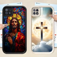 YS-6 Jesus Soft Silicone Casing for OPPO A93 A16E A16K F17 Reno 4F Realme 14 14T C20A C11 C20 Pro