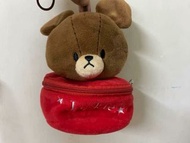 小熊學校 The bears school jackie 散紙包 零錢包 公仔 吊飾