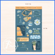️ Bible Journal Sticker Sheet - GOODNESS OF GOD | Journal Sticker | Planner Sticker | BJ-030