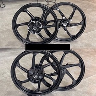 RSX150 6 BATANG SPORT RIM PNP ENKEI FULL CHOP F 1.6 REAR 1.85 HIGH QUALITY
