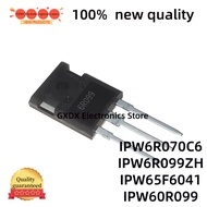 5PCS Original 6R099 6R070C6 6R099ZH 65F6041 TO-247 IPW6R070C6 IPW6R099ZH IPW60R099 IPW65F6041 best q