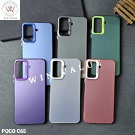 Poco C65 Poco F6 5G Case HYBRID IMD Color Plate Hologram SO COOL Case Poco F6 5G Poco C65 - WV