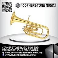 Yamaha Alto (Tenor) Horns YAH-203 *Pre Order* ( YAH 203 / YAH203 ) - G / Gold lacquer | Cornerstone 