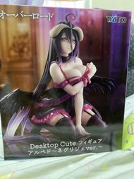 Taito Overlord Albedo Desktop Cute Figure