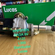 DISTRIBUTOR (LUCAS) A121, L300, SAGA 8V [NEW] (with contact point) READY STOCK