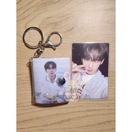 Han yujin photocard pc zerobaseone zb1 dicon keyring melting point mystery (read desc)