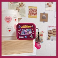 🌟Star Kirby Earphone Case Airpods3 Earphone Case Cute Cartoon AirPodsPro Bluetooth Earphone Protective Case Soft Case