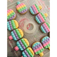Pop-It Icing Cookies/ Sugar Cookies/ Fancy Cookies