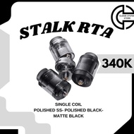 STALK RTA 22MM SINGLE COIL / RTA STALK Murmer