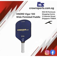 HNDRD Vigor 100 Wide Pickleball Paddle 13mm with Cover HPRX-4M177-13-W