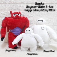 DI152 >> Baymax Red Doll 40cm Baymax White 32cm Baymax White 23cm