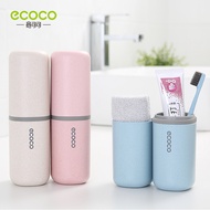 ECOCO Travel Portable Toothbrush Toothpaste Holder Storage Case Box Organizer Household Storage Cup Bathroom AccessoriesTH