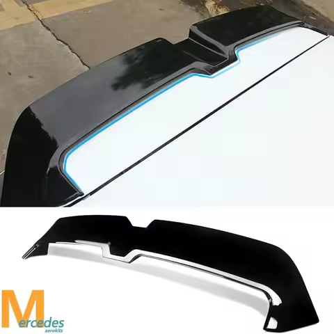 Fit For 2015-19 VW Golf 7 MK7 MK7.5 R-Line Rear Upper Window Spoiler Wing Lip