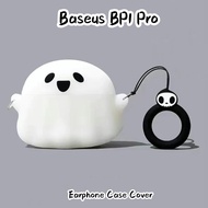 【Hot sale】For Baseus BP1 Pro Case Casing Soft Silicone Anti-fall Cartoon Earphone Case Cover