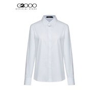 G2000 เสื้อเชิ้ตแบบทางการสำหรับผู้หญิง ทรง Slim Fit รุ่น 4622210300 WHITE