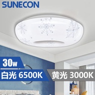 新而光 - (LSCLJ-30D) 蘋果罩LED天花吸頂燈 30W 白光6500K #LED天花燈 #家居燈飾