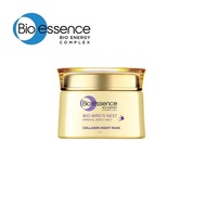 BIO ESSENCE Bio-Bird’s Nest Collagen Night Mask 50g [Moisturizer]