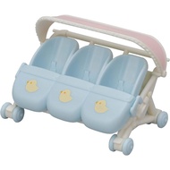 【Direct from Japan】Sylvanian Families Furnit [Mitsugo-chan Stroller] Car-217 ST Mark Certification For Ages 3 and Up Toy Dollhouse Sylvanian Families EPOCH