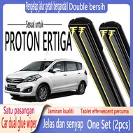 Proton ERTIGA Dedicated Wiper PROTON ERTIGA (2017-2022) Double Rubber Strip Wiper Cartilage Wiper Fr