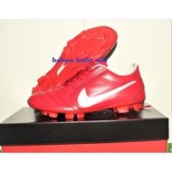 New NIKE TEMPO Children's Soccer Shoes/100% Genuine Leather Soccer Shoes