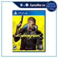 PS4 Game Disc - Cyberpunk 2077