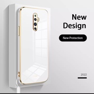Case OPPO RENO 2F / RENO 2 softcase silikon Casing cover lentur sarung mewah