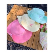 Korean style Bucket hat, Bucket hat, cowboy hat with string