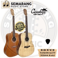 ORIGINAL!!! Gitar Akustik Elektrik Cowboy GW-240 NA / GW 240NS Gitar Cowboy Original