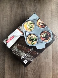 韓國NEOFLAM Steam Plus Pan雙耳烹飪神器&amp;玻璃蓋/四格鍋 烤盤(贈食譜)
