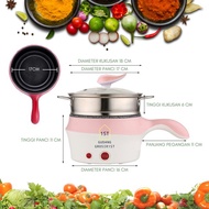Panci Listrik Serbaguna / Fry Pan / Steam Pot / Panci Portable