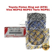 Toyota Piston Ring STD (Set) Vios NCP42 NCP91 NCP93 1NZFE 13011-21120 13011-0M020