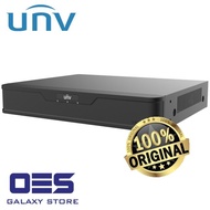 UNIVIEW XVR301-08Q3 Analog 8Ch 4K H.265 Support TVI, AHD, CVI, CVBS, IP Cameras 1 HDD 1U Digital Vid