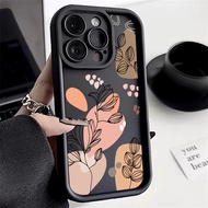 Abstract Plants Phone Case For Samsung A55 A15 A35 A25 A54 S24 S23 Ultra S23 FE A24 A34 A14 A33 A53 