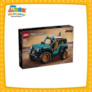 LEGO 42227 Technic Jeep Wrangler Rubicon SUV