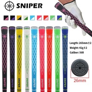 Golf Grip Women‘s Sniper Golf Iron Grip Undersize Ultra Light 40g 56R Rubber Soft Non-slip Golf Iron