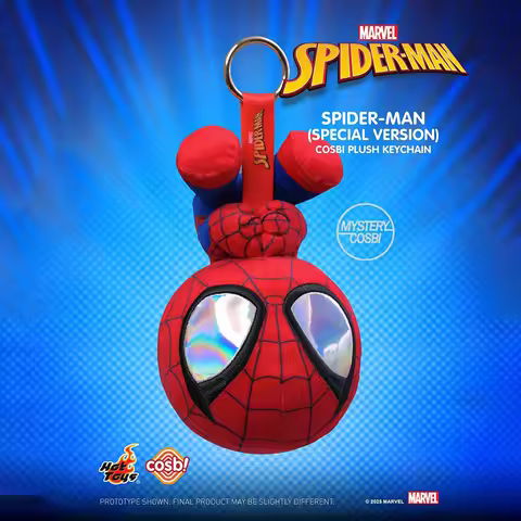 Hot selling new authentic Hot Toys Spider Man COSBI cute pendant blind box Christmas birthday surpri