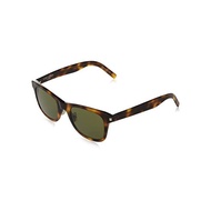 [Saint Laurent] Sunglasses SL51/FSLIM Asian Fit HAVANA-HAVANA-GREEN Japan 51% Gangnam% 23% 150 (FREE size) [Parallel import goods]