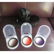CANON (人像鏡) 50mm f1.4 USM   送名廠保護UV鏡  再送遮光罩  再送鏡頭保護袋  再送三色漸變鏡  $1900