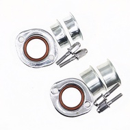 Motorcycle WY125/CG125/GN125 Exhaust Pipe Card Muffler Flange Iron Ring Tile Assembly