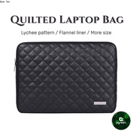 AC Laptop Bag Quilted Bag Briefcase For 15"14"13"12"11"inch 15 inch  Computer Notebook Bag Anti Fall Message Bag With